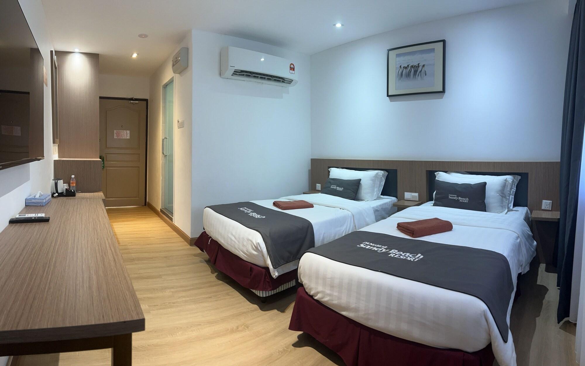 Pangkor Sandy Beach Resort Kampong Pasir Bogak Zewnętrze zdjęcie