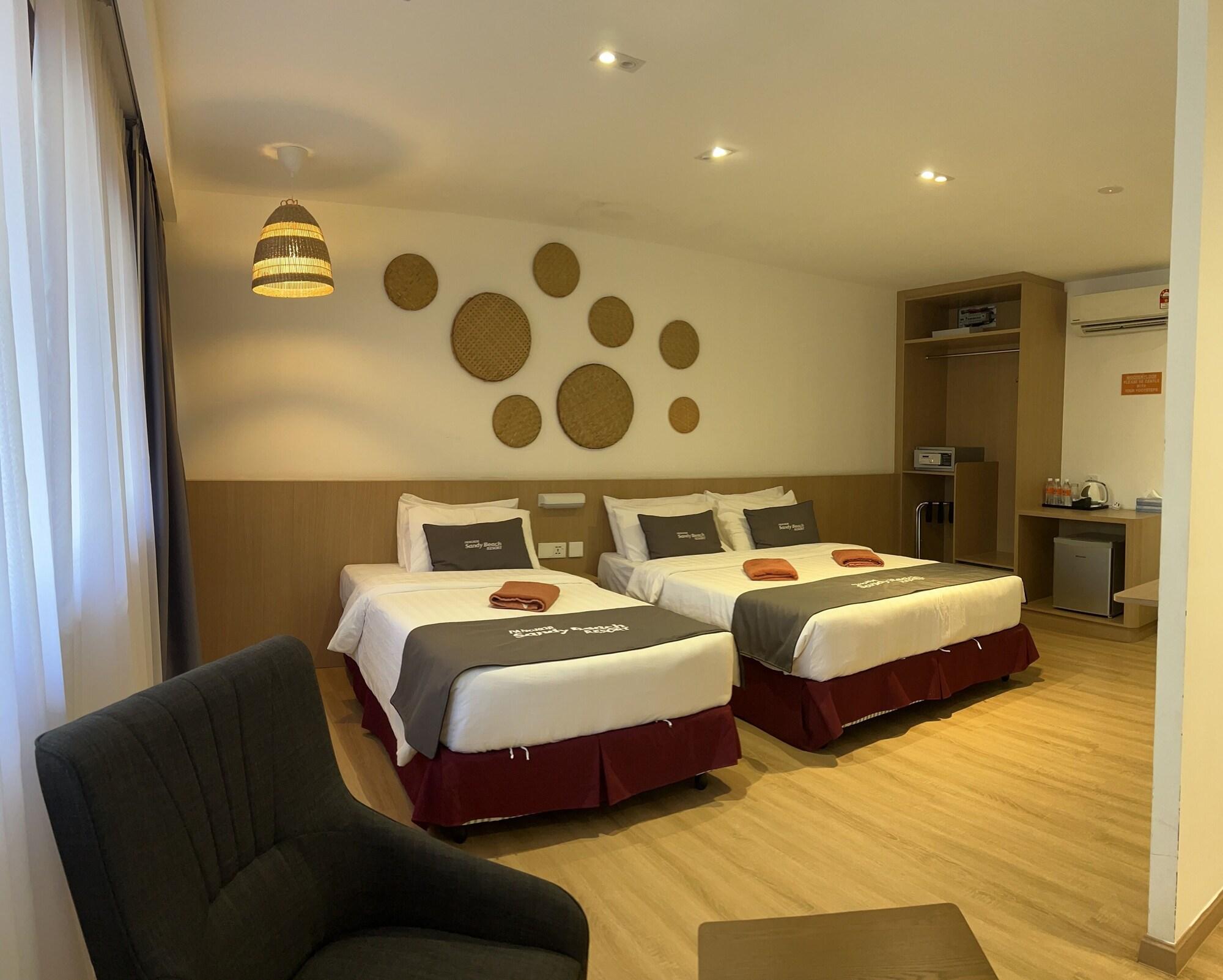 Pangkor Sandy Beach Resort Kampong Pasir Bogak Zewnętrze zdjęcie