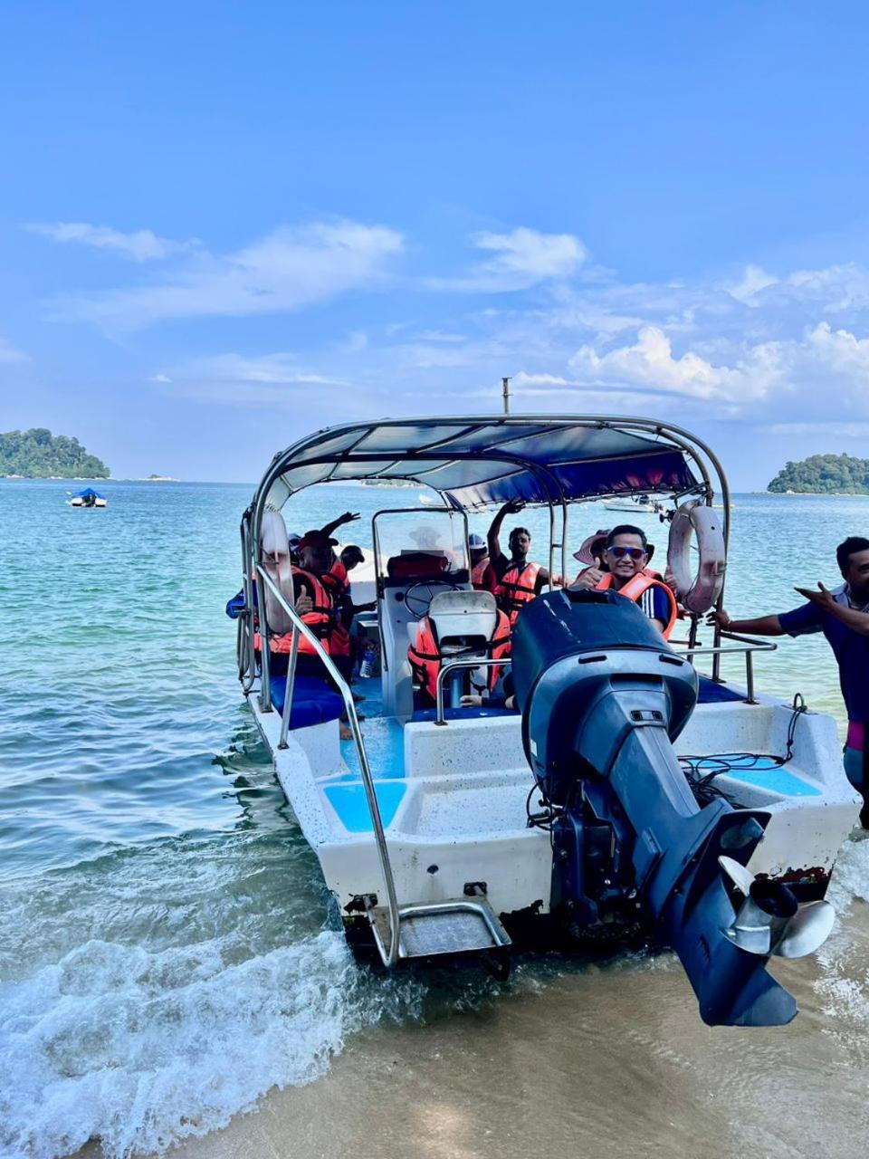 Pangkor Sandy Beach Resort Kampong Pasir Bogak Zewnętrze zdjęcie