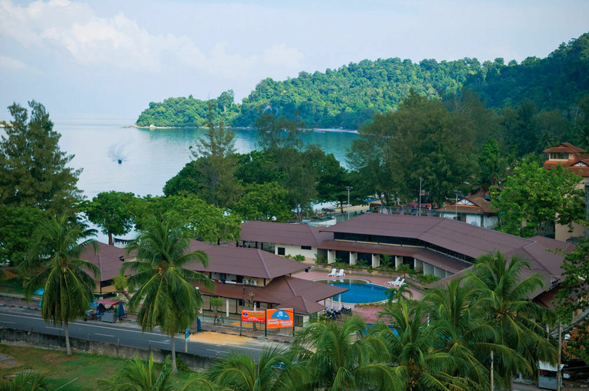 Pangkor Sandy Beach Resort Kampong Pasir Bogak Zewnętrze zdjęcie