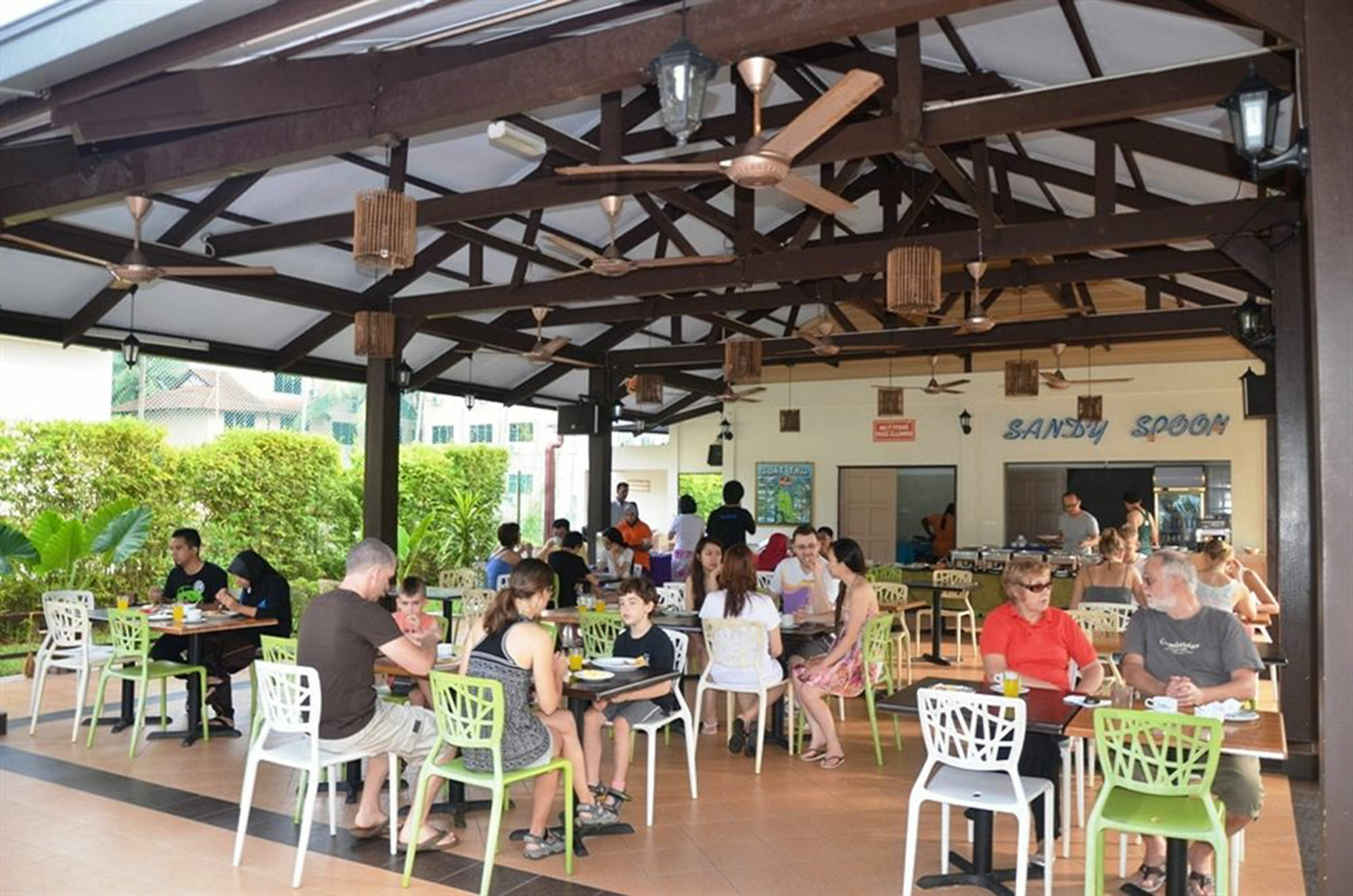 Pangkor Sandy Beach Resort Kampong Pasir Bogak Zewnętrze zdjęcie